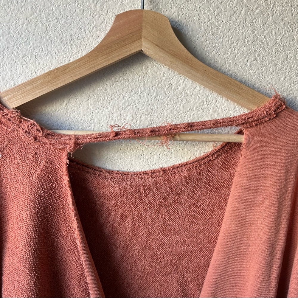 Aerie Open-Back Sweatshirt - Picture 6 of 11